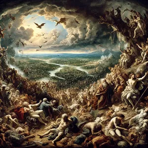 11. Ora, a terra estava corrompida aos olhos de Deus e cheia de violência.