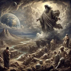 12. Ao ver como a terra se corrompera, pois toda a humanidade havia corrompido a sua conduta,