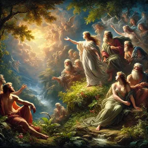 2. os filhos de Deus viram que as filhas dos homens eram bonitas, e tomaram para si aquelas que desejaram.